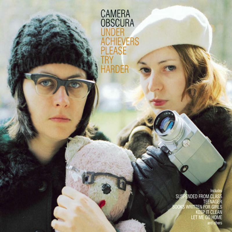 Camera Obscura - Underachievers Please Try Harder - Cd