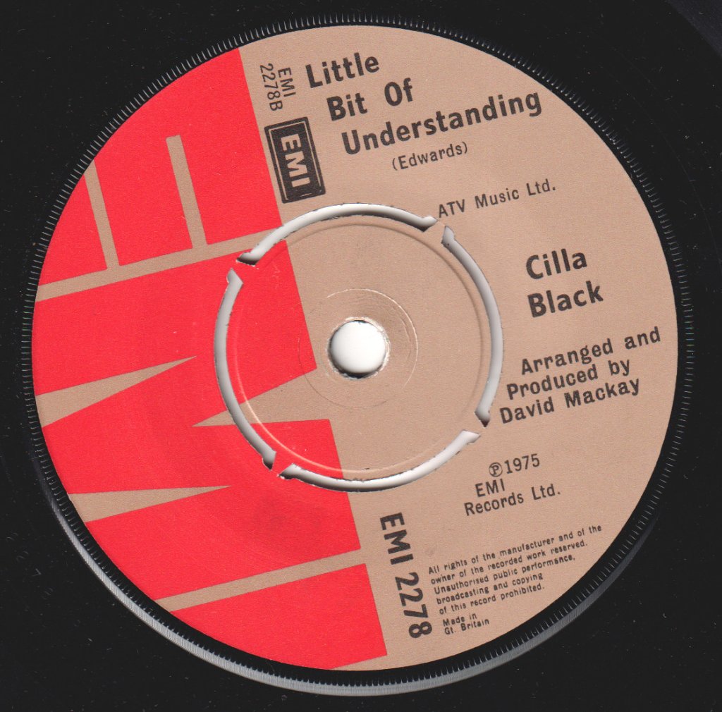 Cilla Black - Alfie Darling - 7 Inch