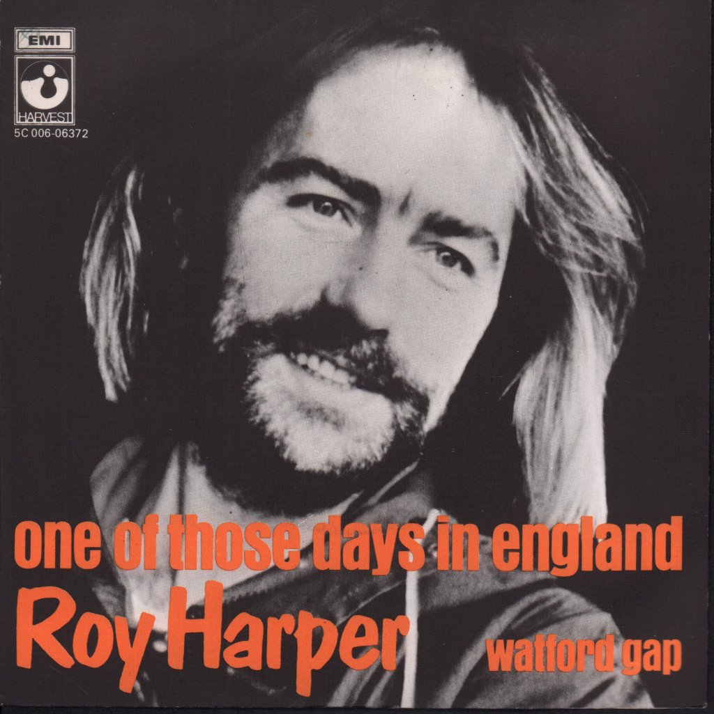 Roy Harper - One Of Those Days In England - 7 Inch