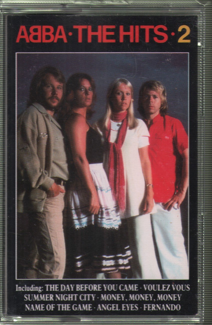 ABBA - Hits • 2 - Cassette