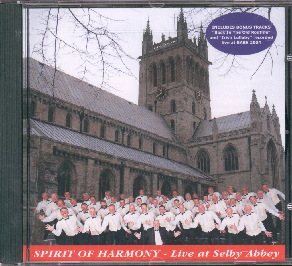 Spirit Of Harmony - Live At Selby Abbey - Cd