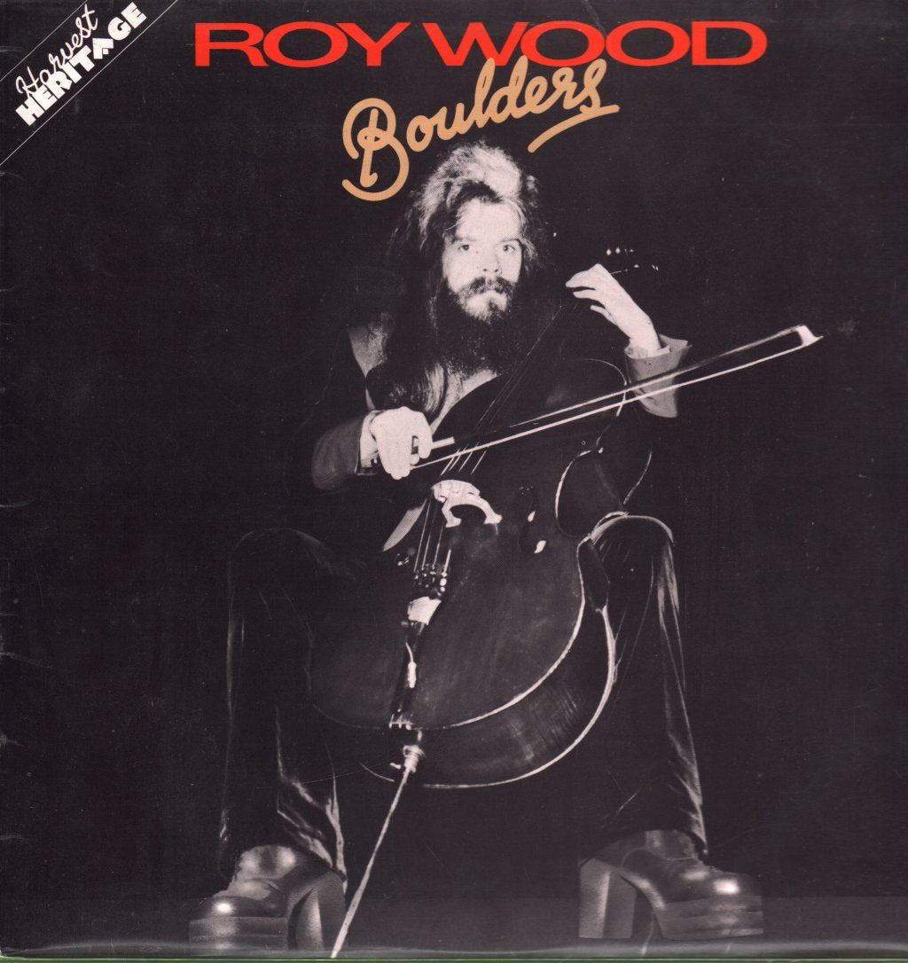 Roy Wood - Boulders - Lp