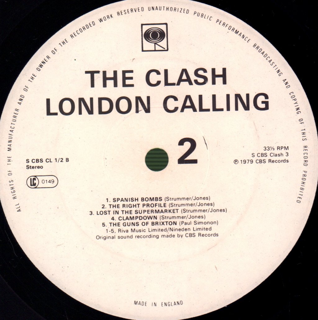 Clash - London Calling - Double Lp