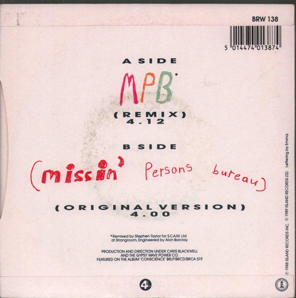 Womack And Womack - Mpb - 7 Inch