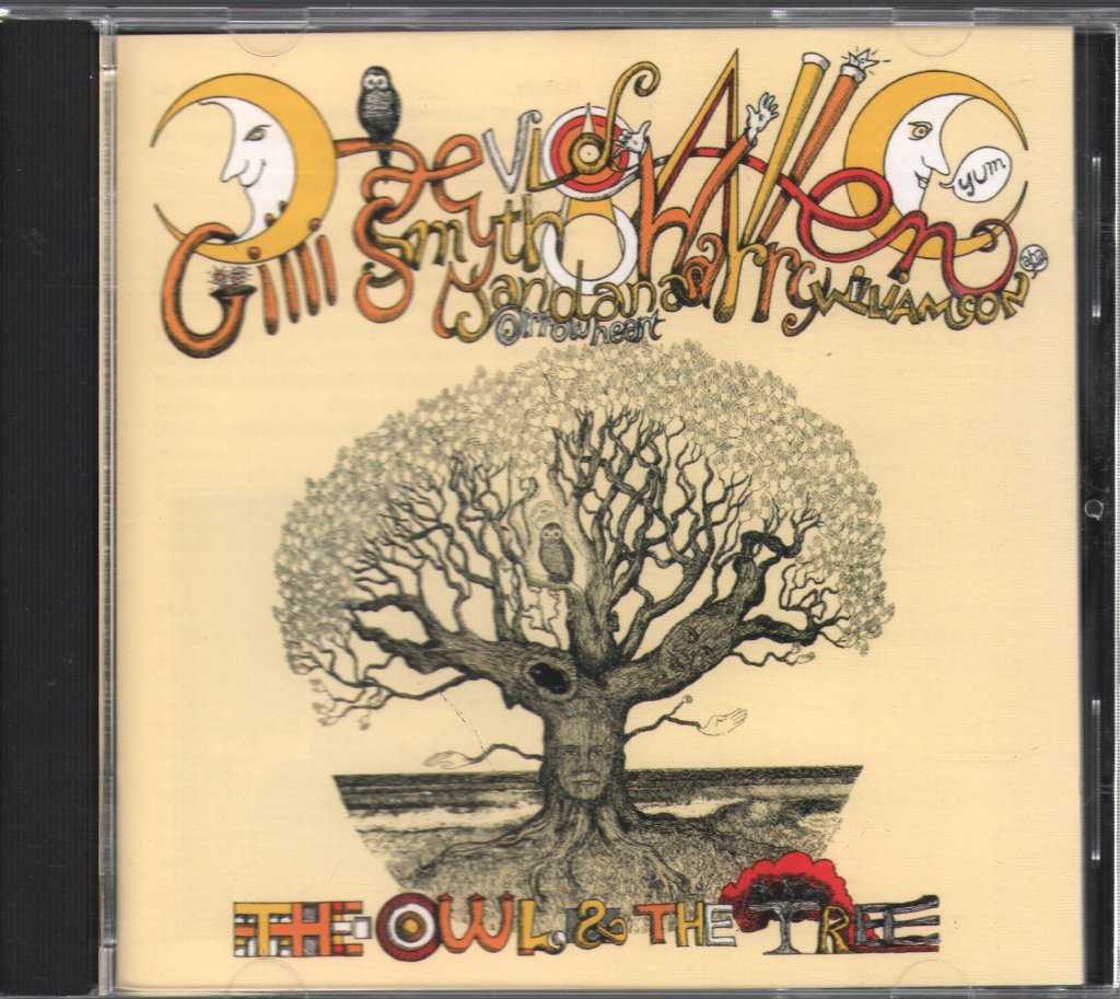 Daevid Allen And Mother Gong - Owl And The Tree - Cd