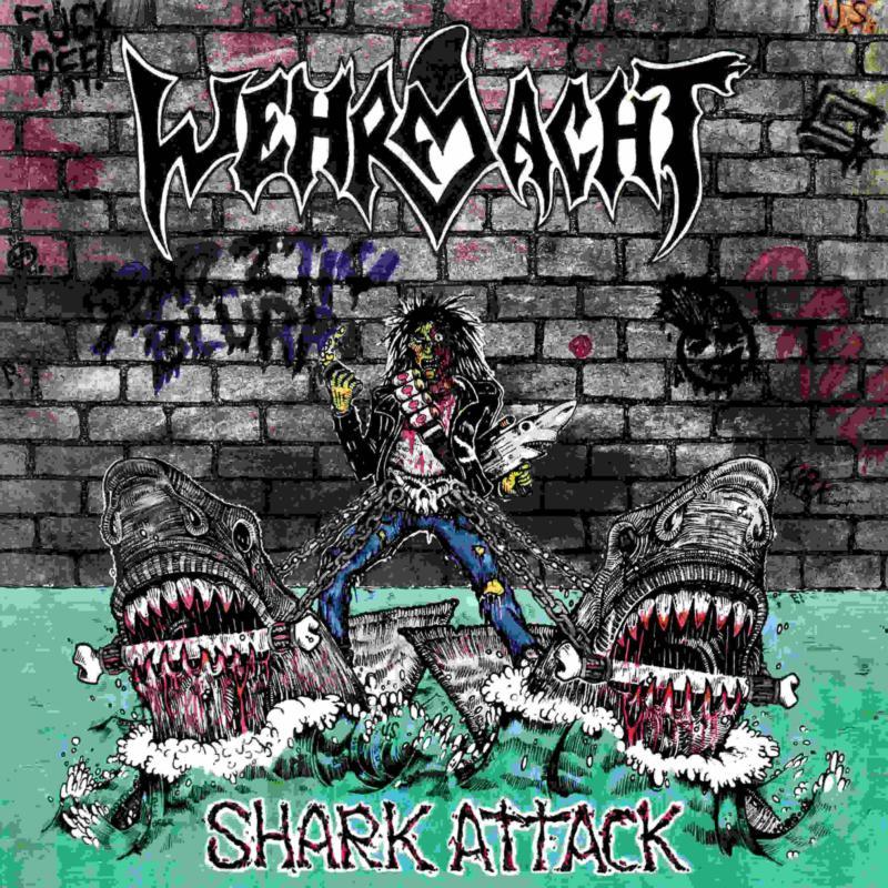 Wehrmacht - Shark Attack - Double Cd