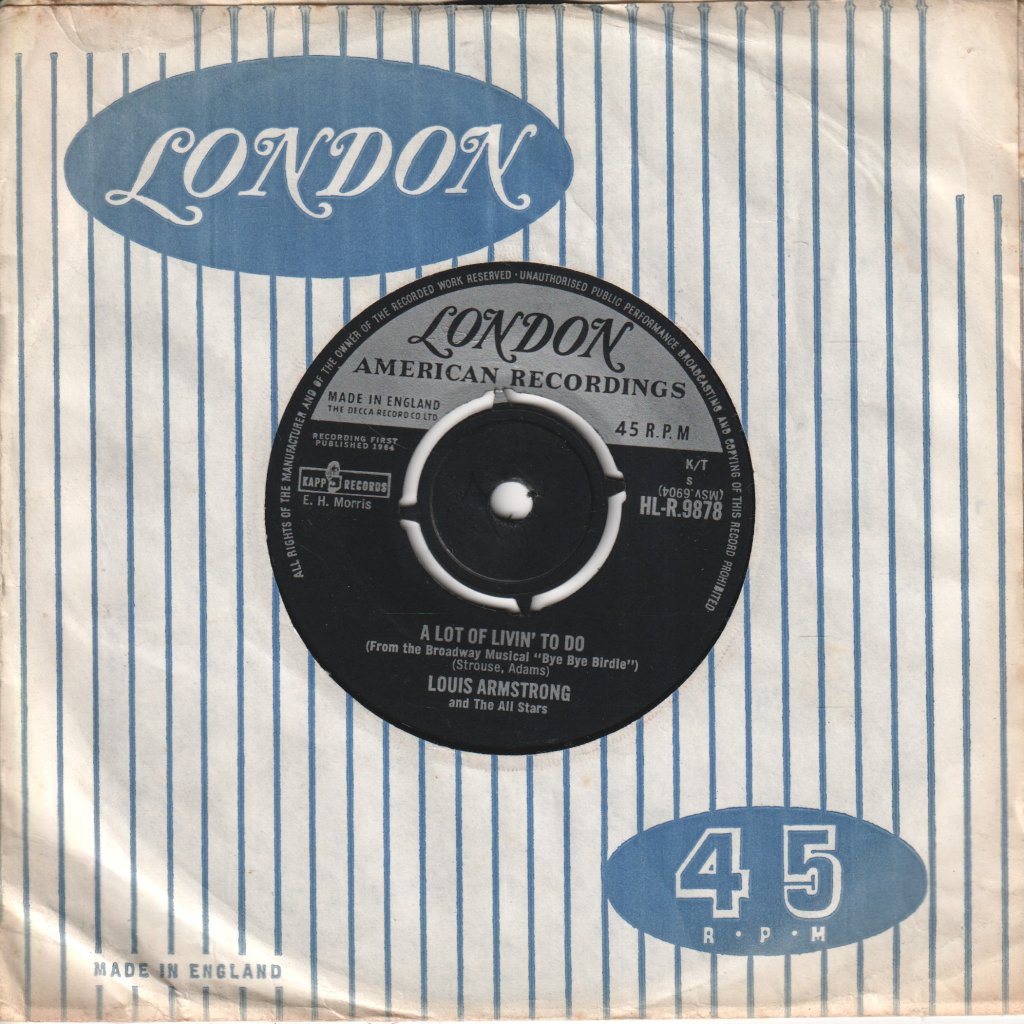 Louis Armstrong - Hello Dolly - 7 Inch