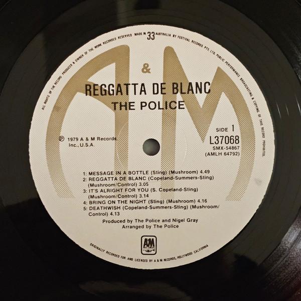 Police - Reggatta De Blanc - Lp