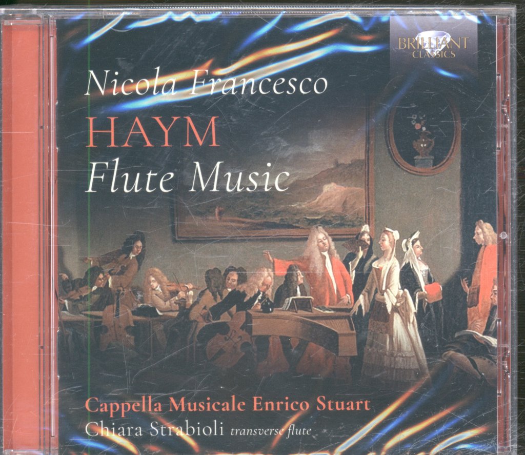 Cappella Musicale Enrico Stuart - Nicola Francesco Haym - Flute Music - Cd