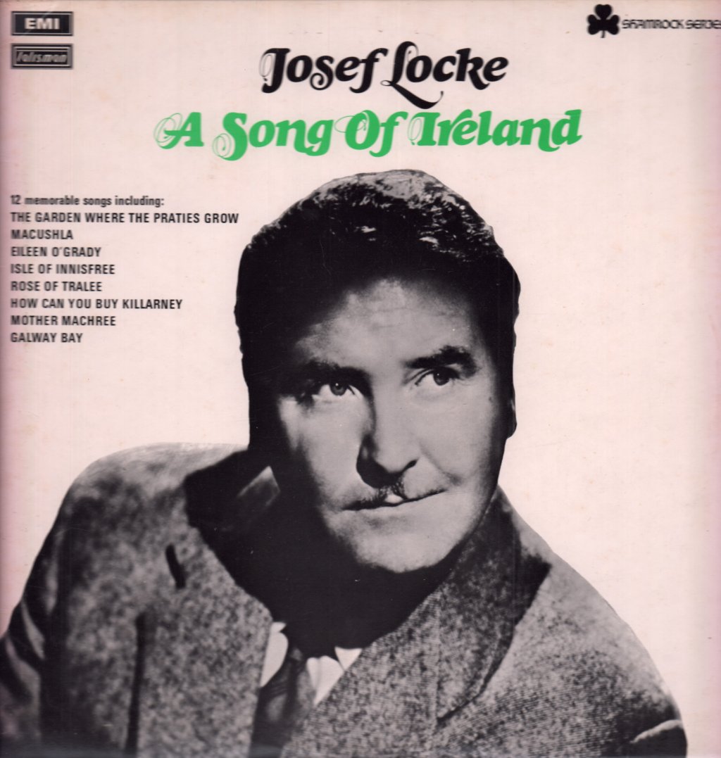Josef Locke - A Song Of Ireland - Lp
