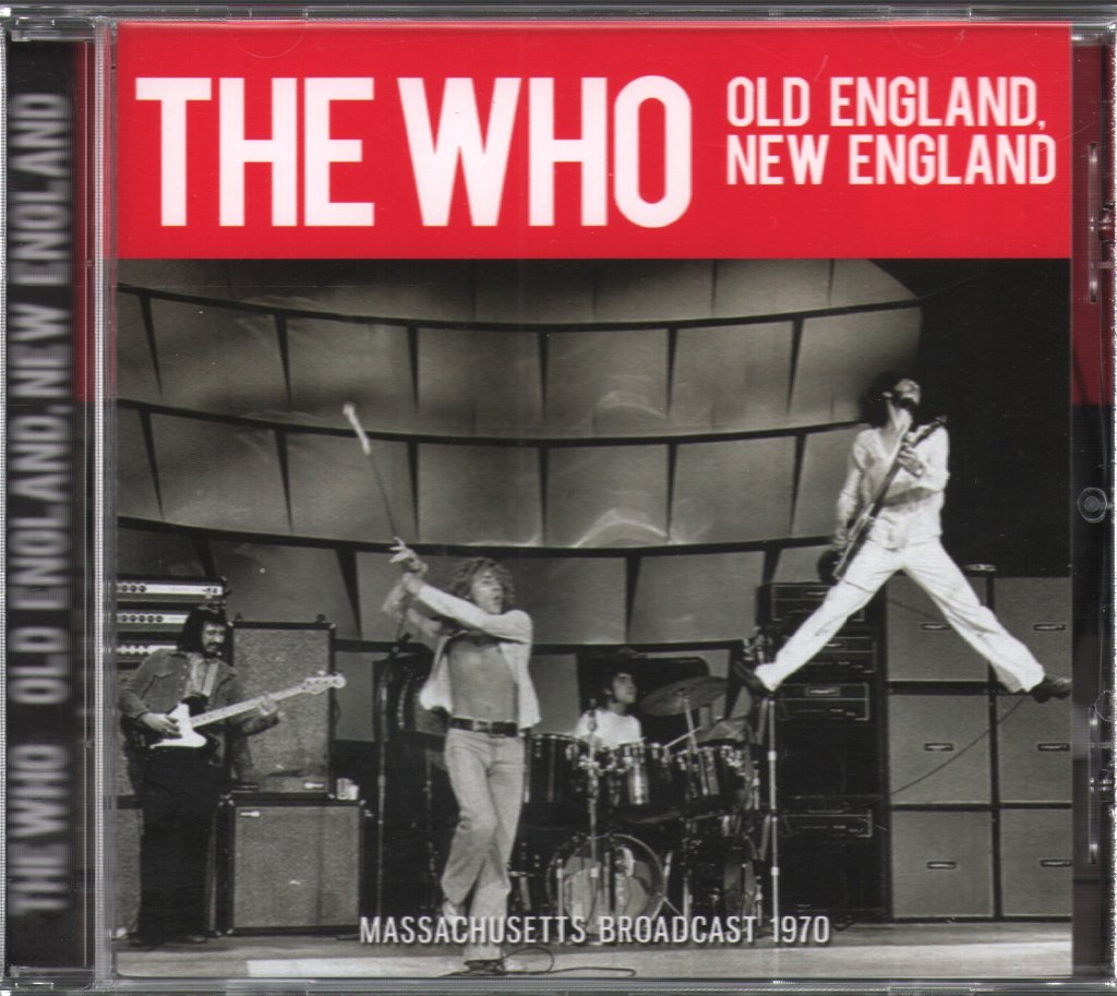 Who - Old England, New England - Cd