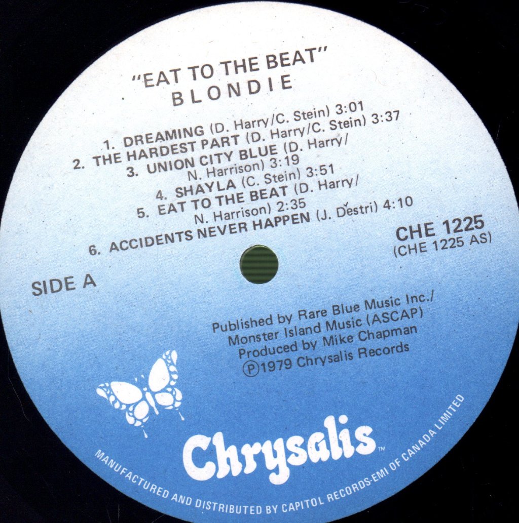 Blondie - Eat To The Beat - Lp