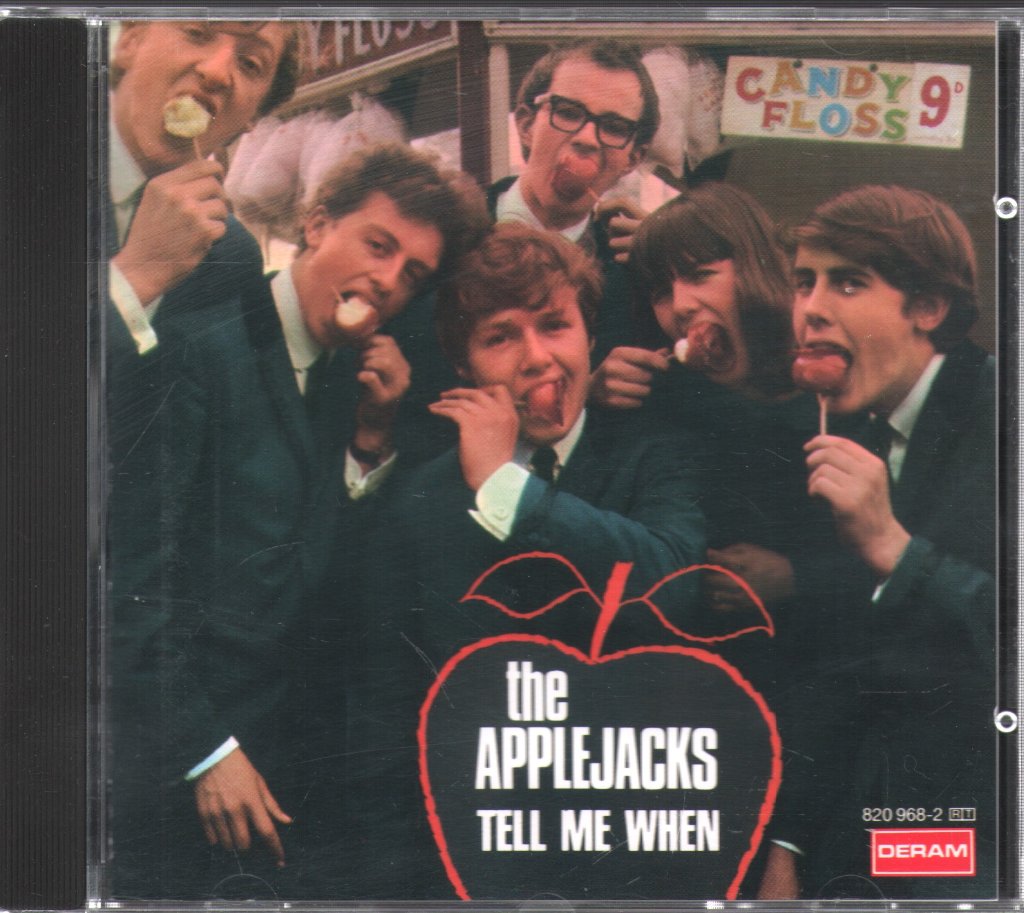 Applejacks - Tell Me When - Cd