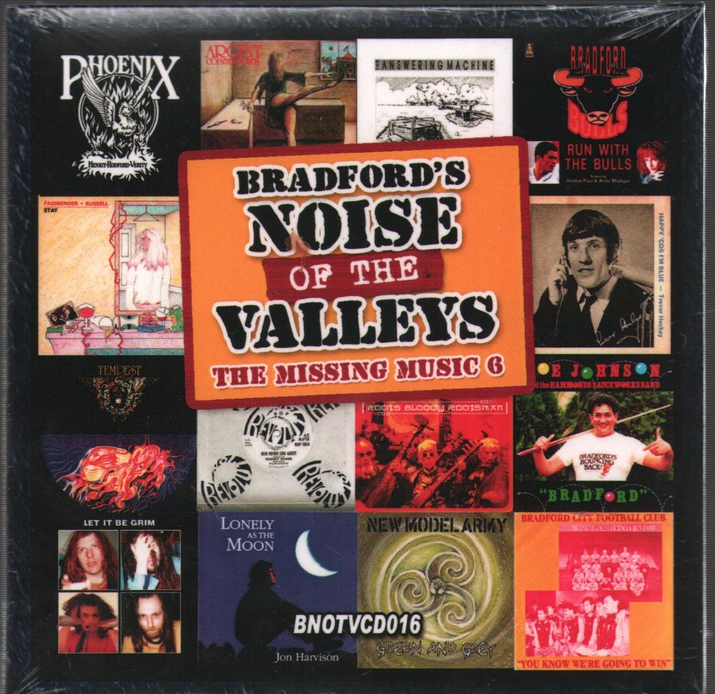 Bradford's Noise Of The Valleys - Missing Music 6 - Cd