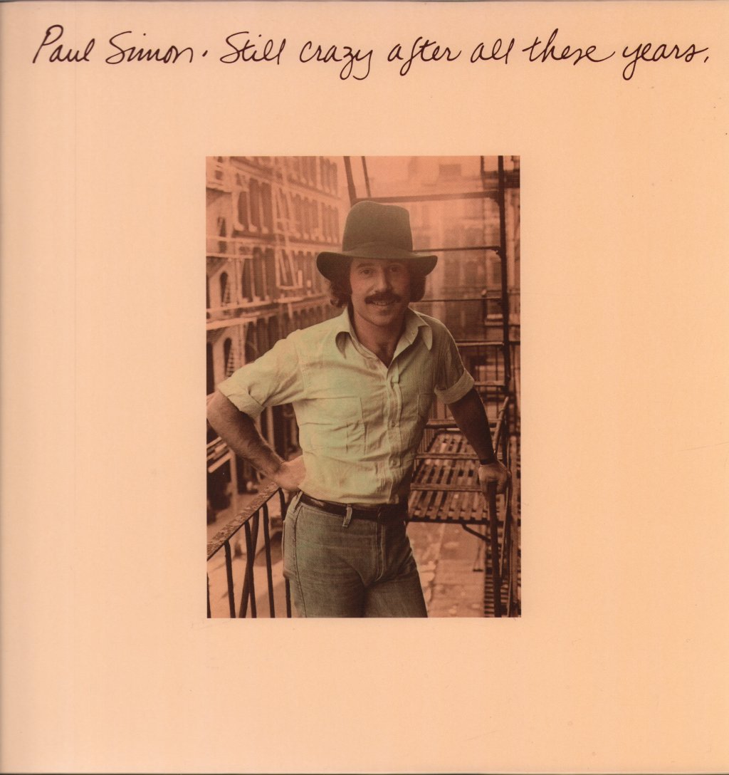 Paul Simon - Still Crazy After All These Years - Lp