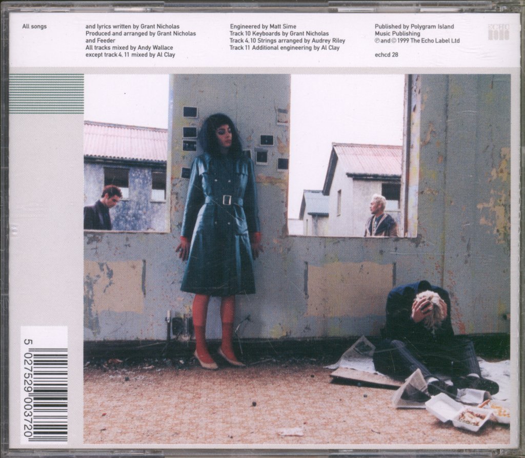 Feeder - Yesterday Went Too Soon - Cd