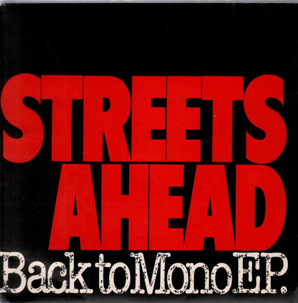Streets Ahead - Back To Mono Ep - 7 Inch
