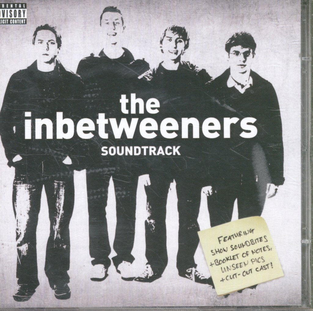 Various Artists - Inbetweeners Soundtrack - Double Cd