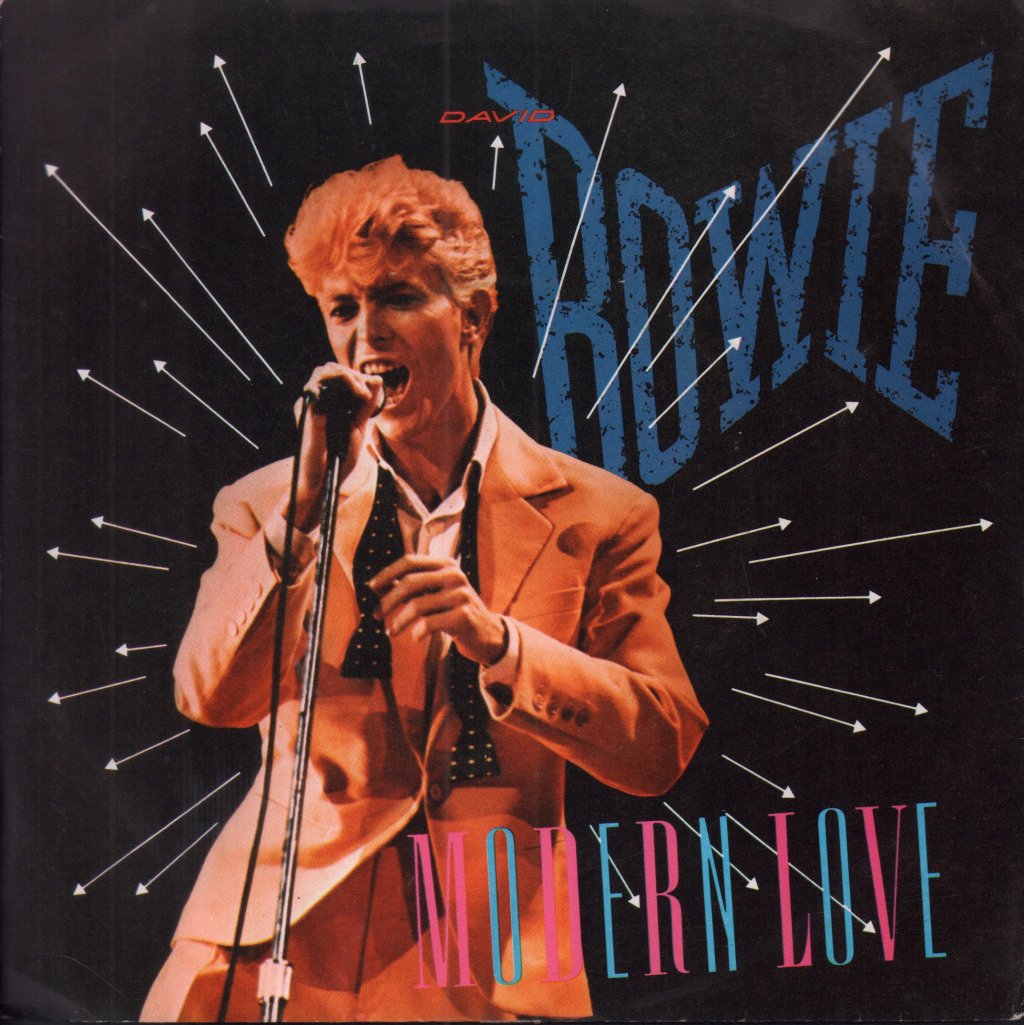 David Bowie - Modern Love - 7 Inch