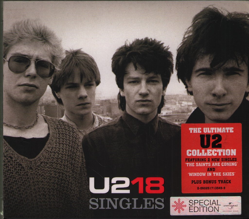 U2 - 18 Singles - Cd
