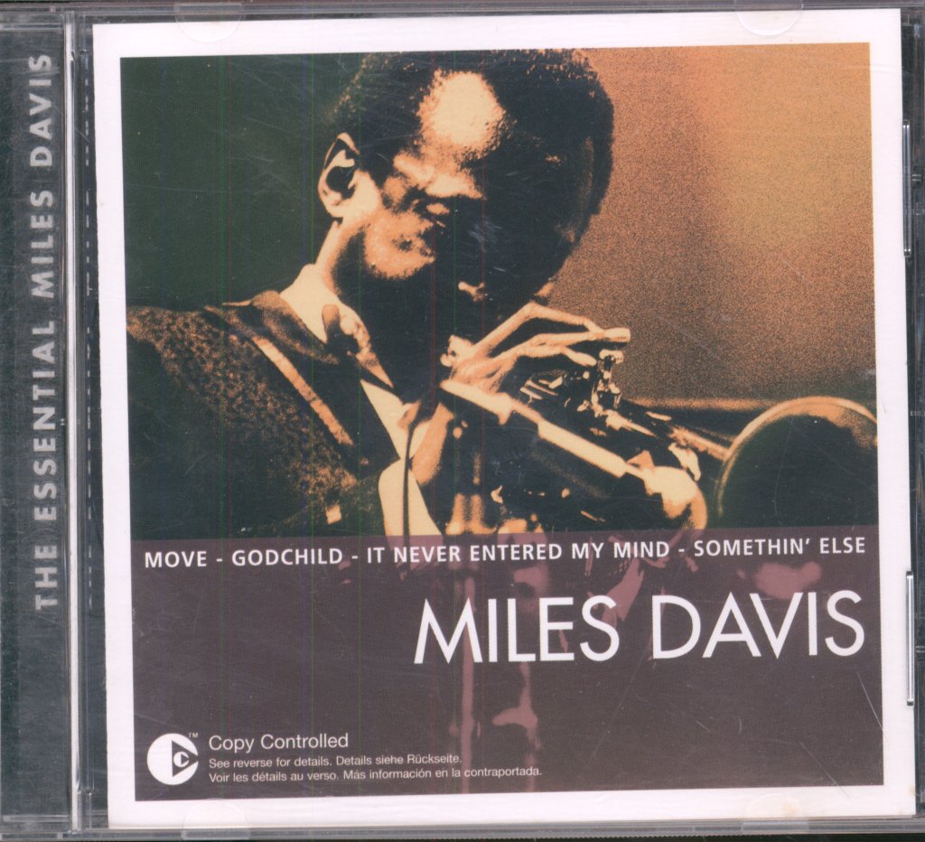 Miles Davis - Essential Miles Davis - Cd
