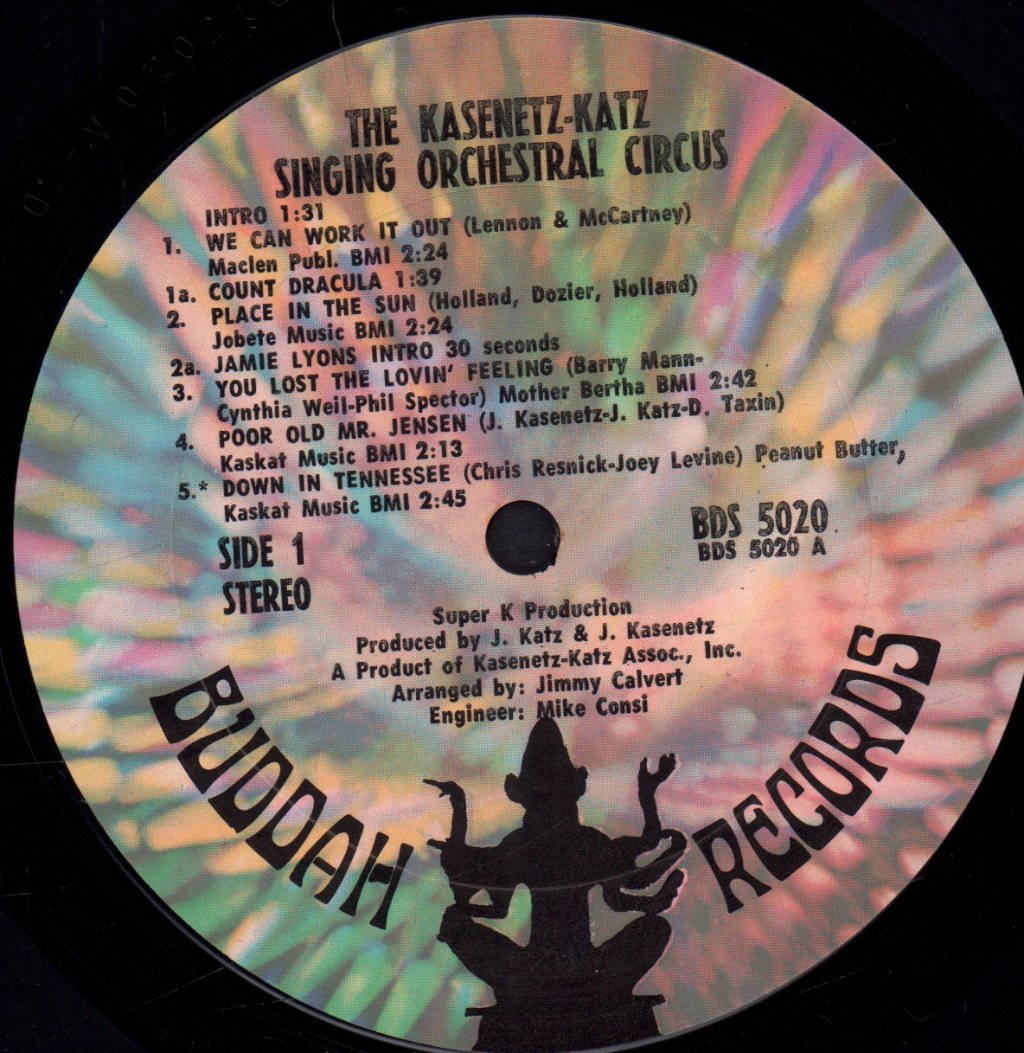 Kasenetz Katz Singing Orchestral Circus - Kasenetz Katz Singing Orchestral Circus - Lp