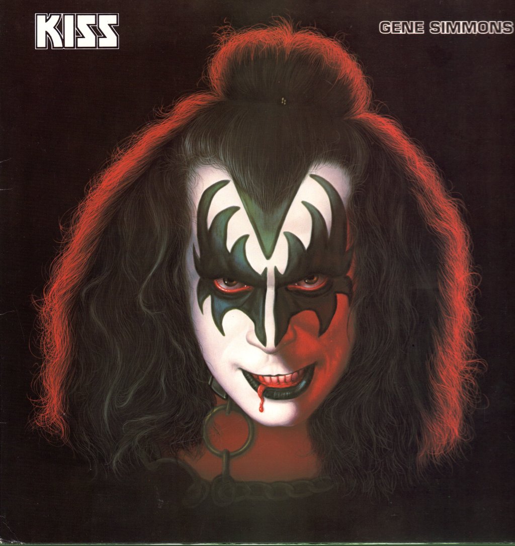 Gene Simmons (Kiss) - Solo Album - Lp