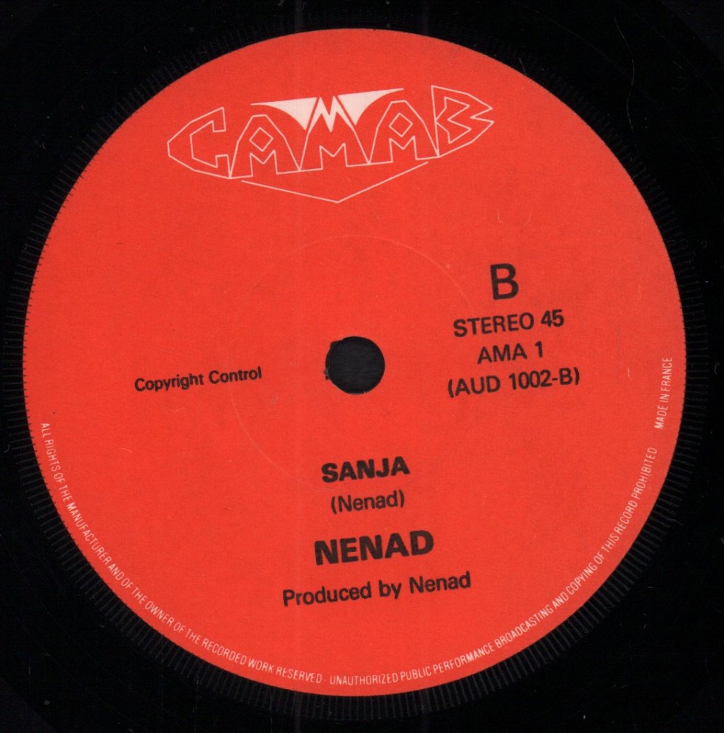 Nenad - His Latest Flame - 7 Inch