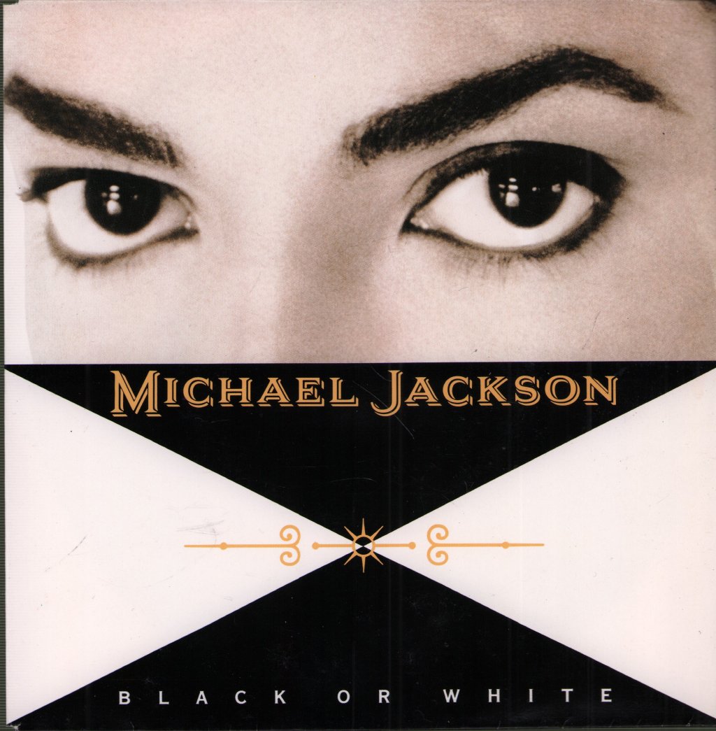 Michael Jackson - Black Or White - 7 Inch