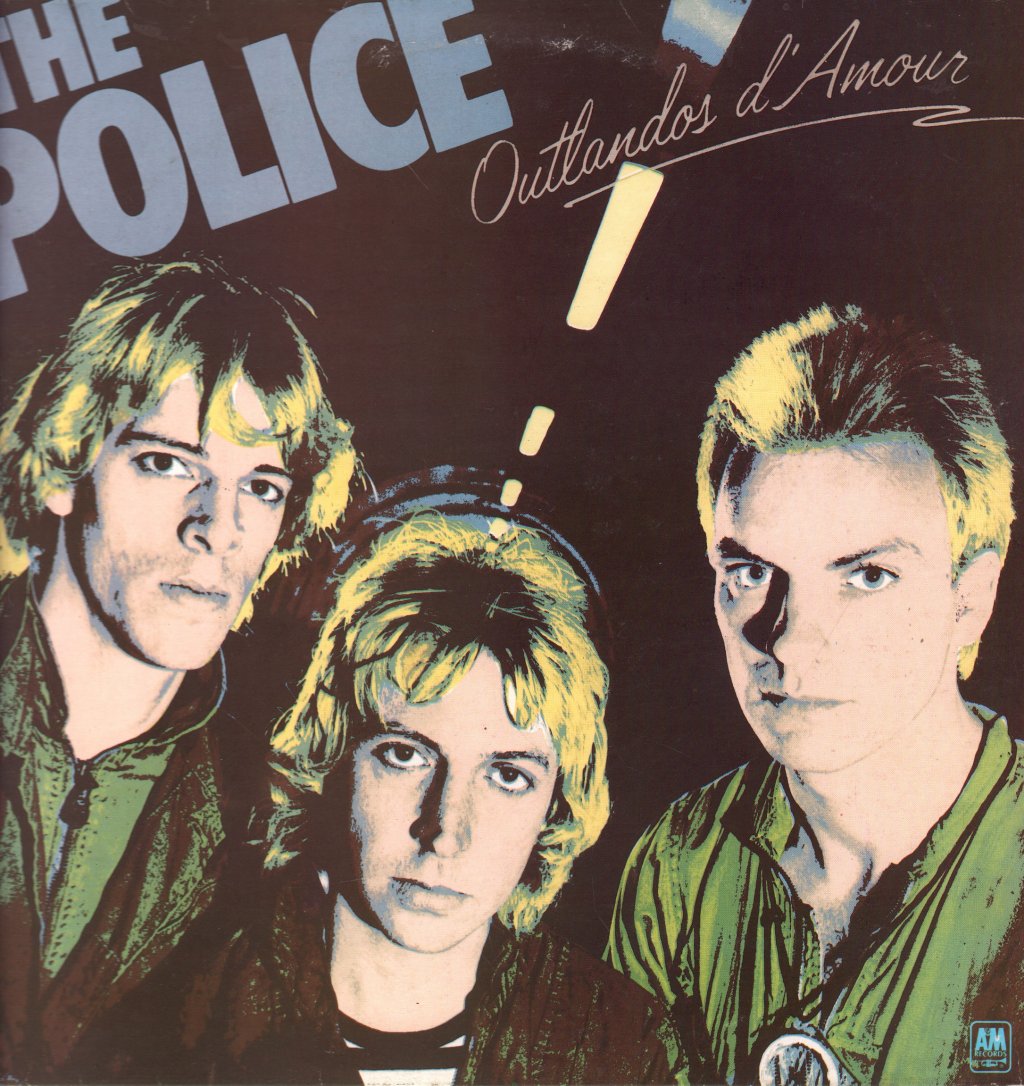 Police - Outlandos D'amour - Lp