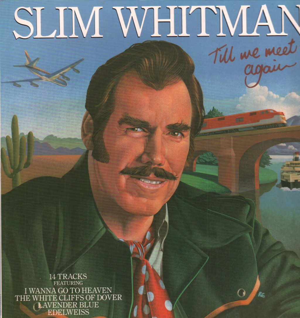 Slim Whitman - Till We Meet Again - Lp