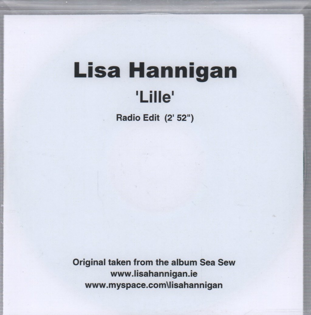 Lisa Hannigan - Lille - Cdr