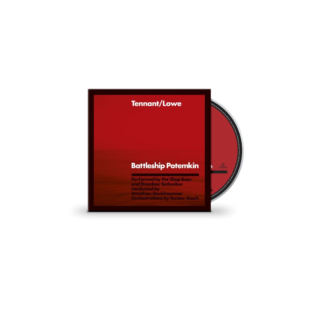 Tennant/Lowe - Battleship Potemkin - Cd
