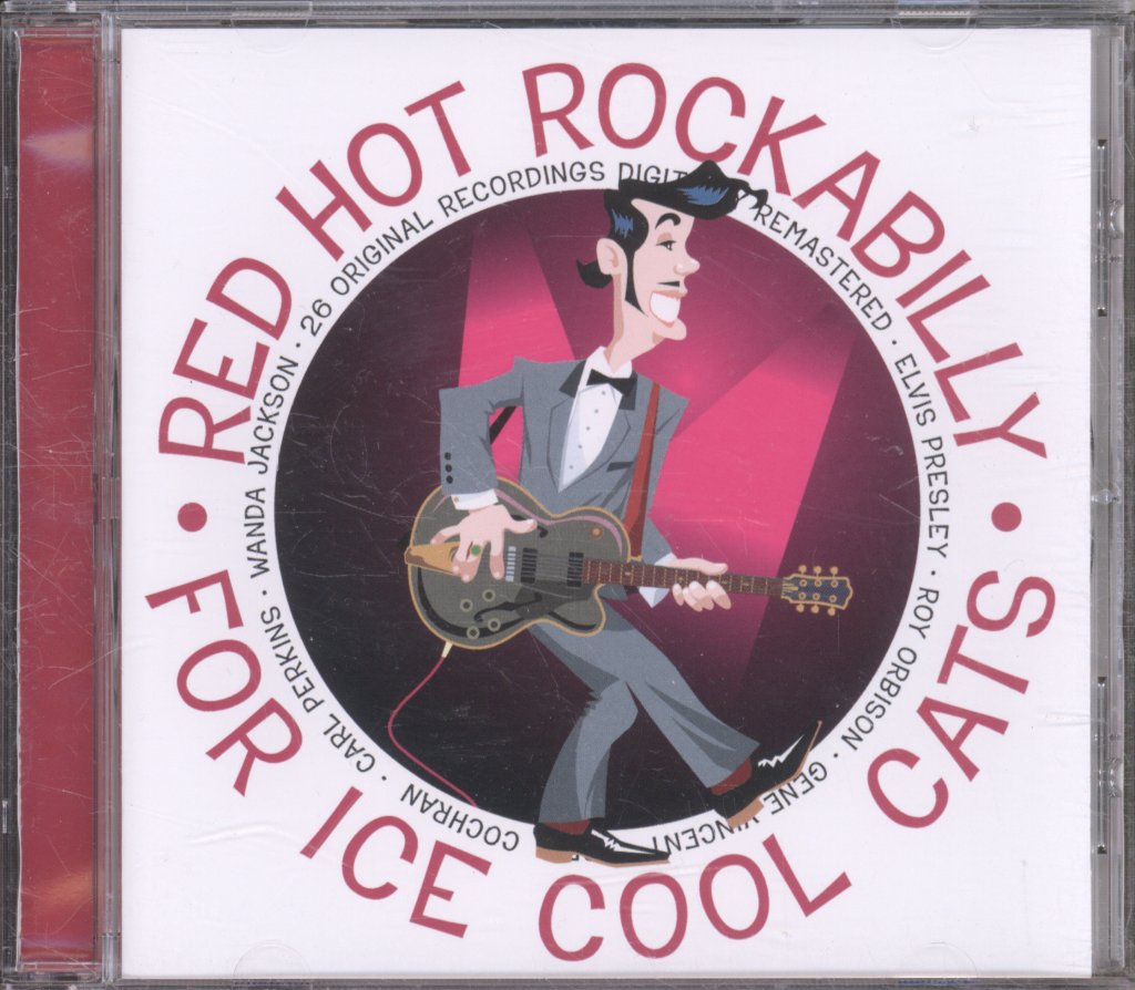 Various Artists - Red Hot Rockabilly For Ice Cool Cats - Cd
