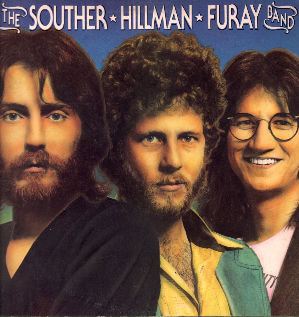 Souther Hillman Furay Band - Souther-Hillman-Furay Band - Lp