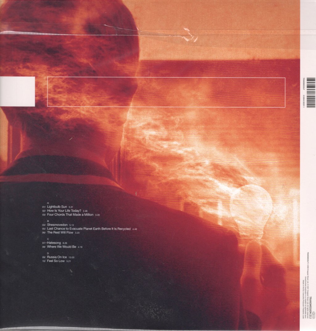 Porcupine Tree - Lightbulb Sun - Lp