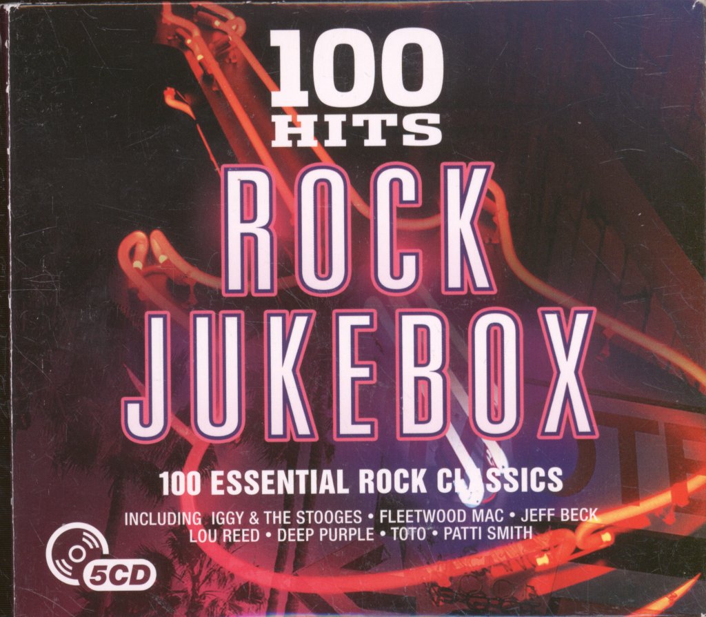 Various Artists - 100 Hits Rock Jukebox - Cd Set
