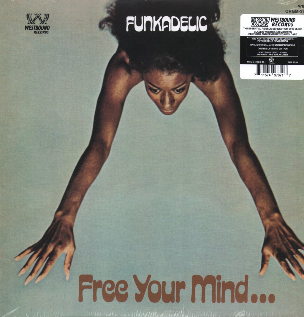 Funkadelic - Free Your Mind And Your Ass Will Follow - Double Lp