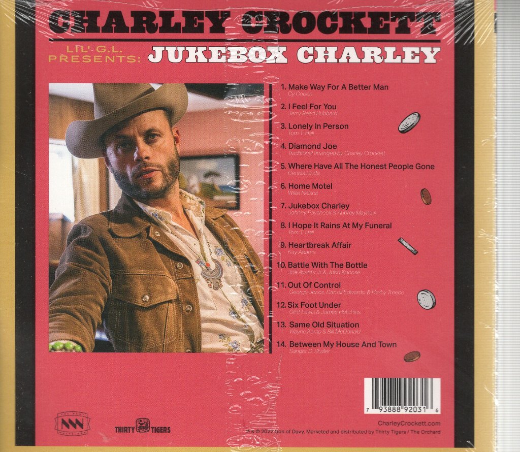 Charley Crockett - Lil' G.L. presents Jukebox Charley - Cd