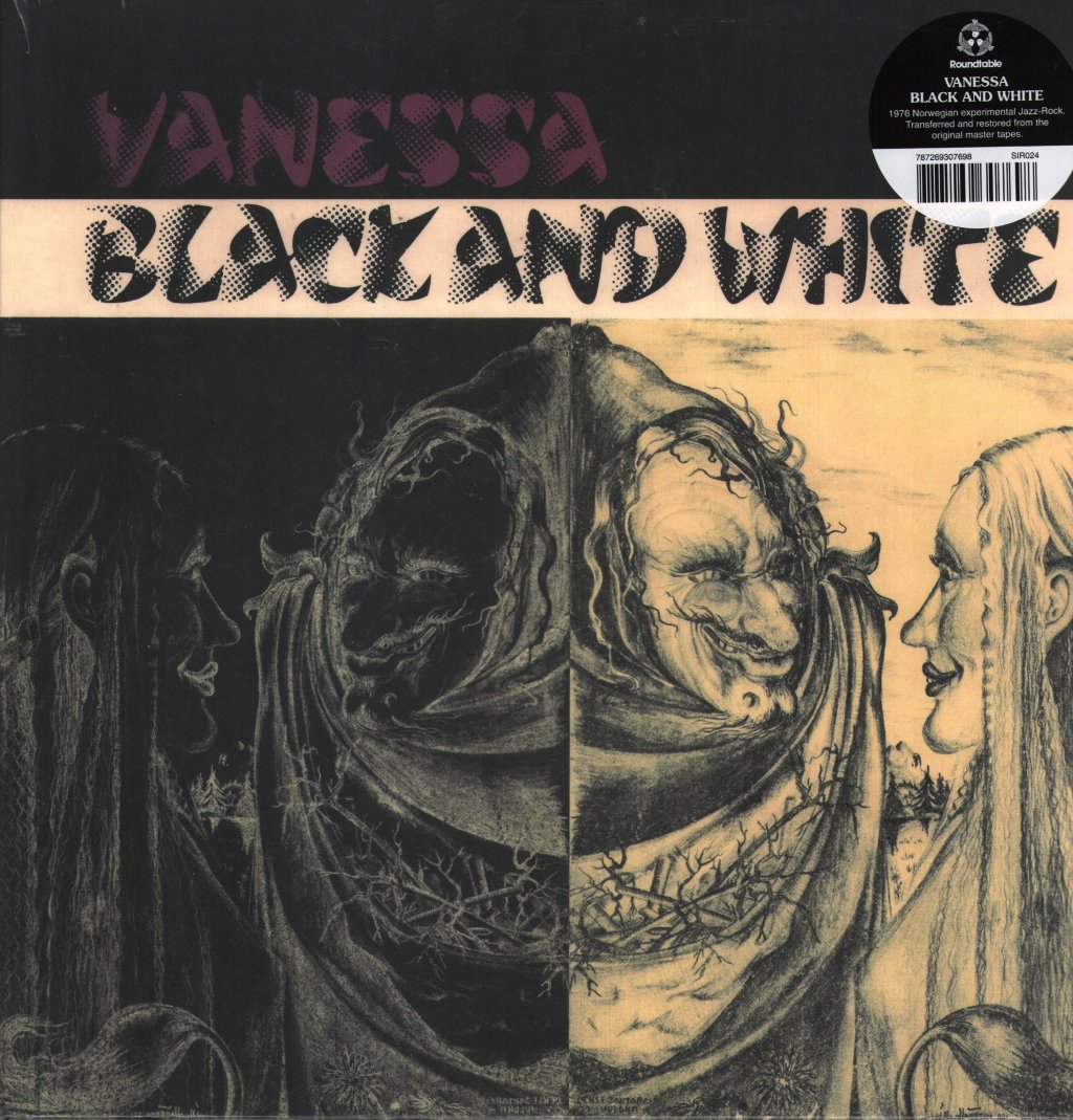 Vanessa - Black And White - Lp