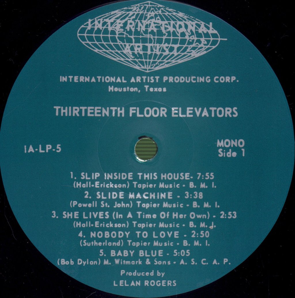 13th Floor Elevators - Easter Everywhere - Lp