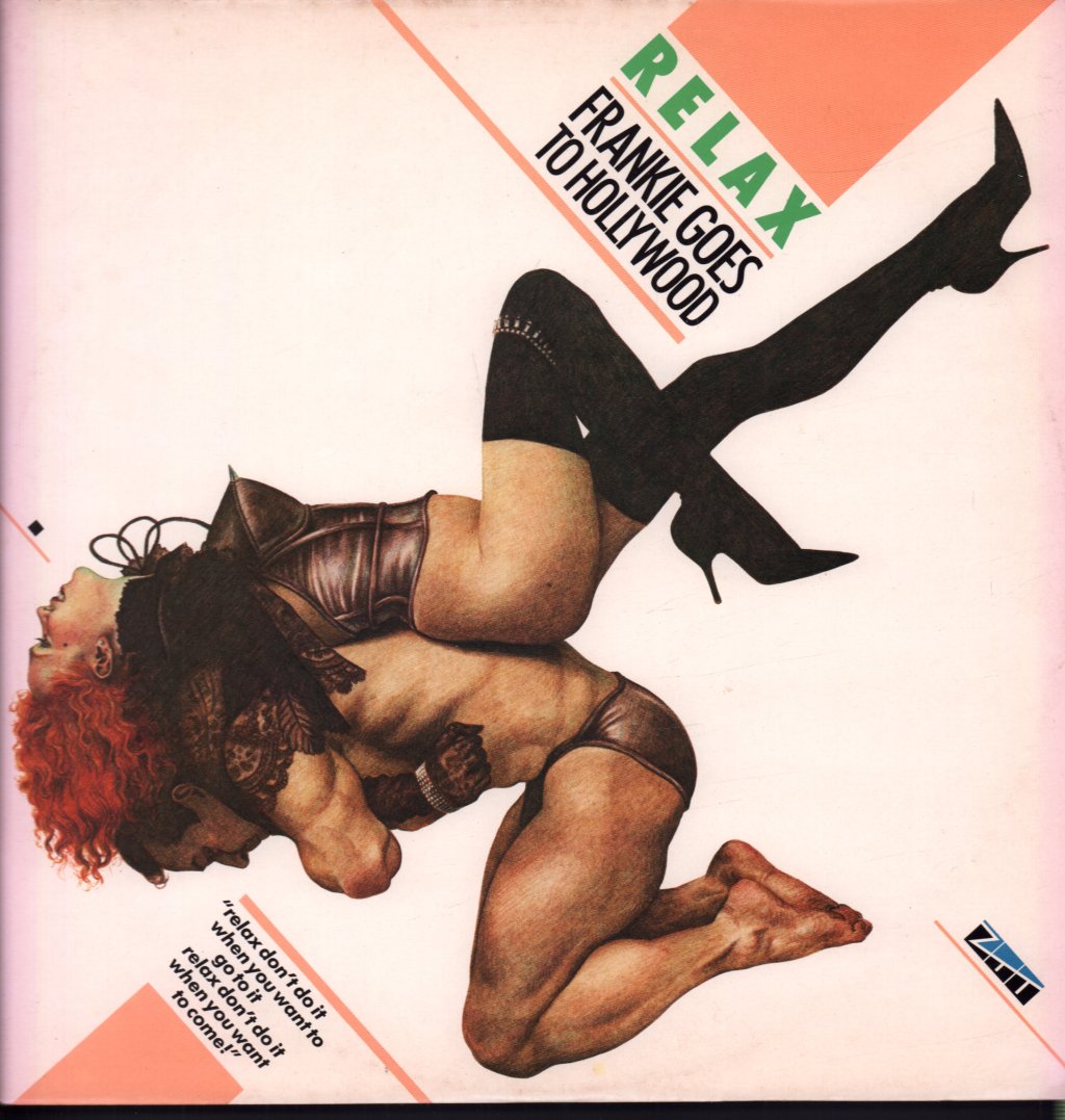 Frankie Goes To Hollywood - Relax - 12 Inch