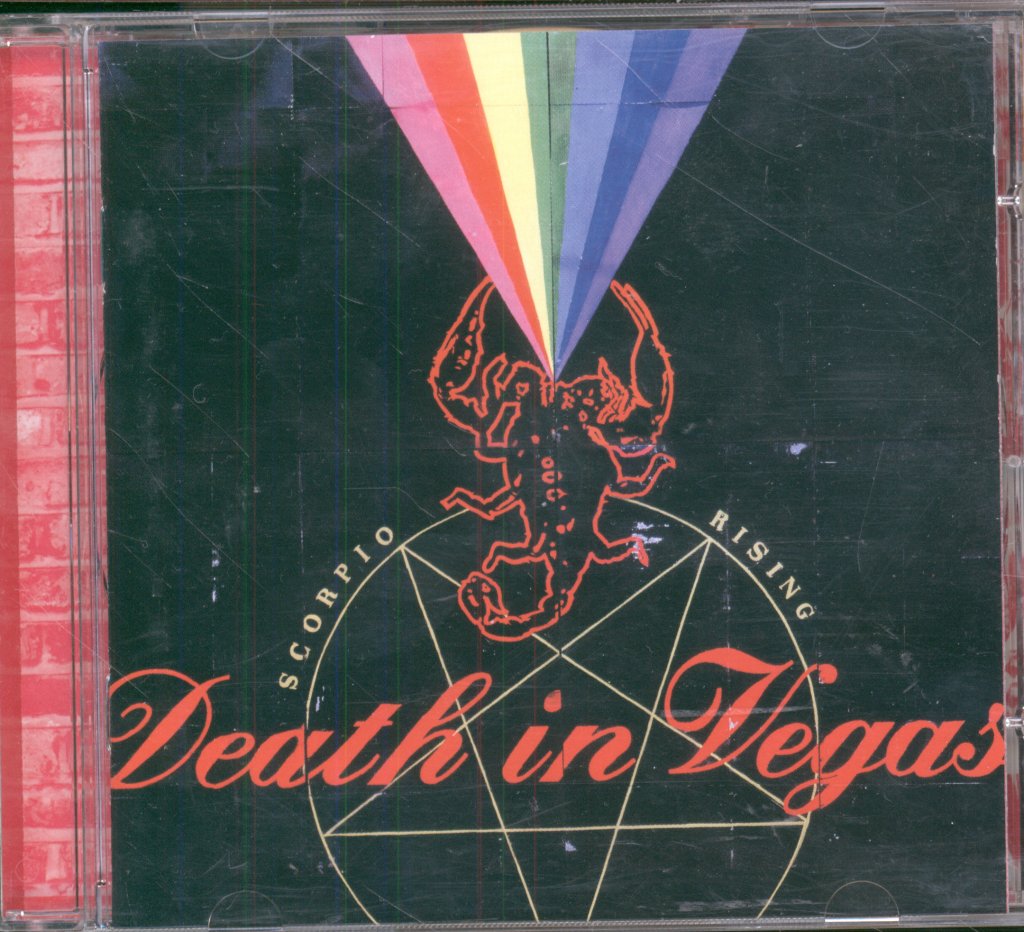 Death In Vegas - Scorpio Rising - Cd
