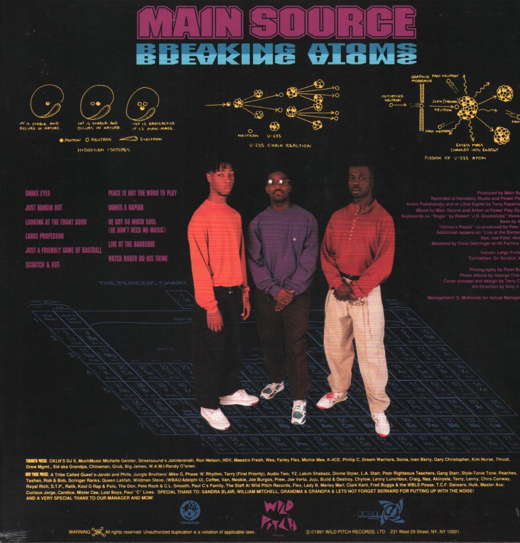 Main Source - Breaking Atoms - Lp