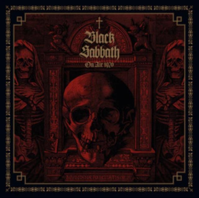 Black Sabbath - On Air 1970 - Lp
