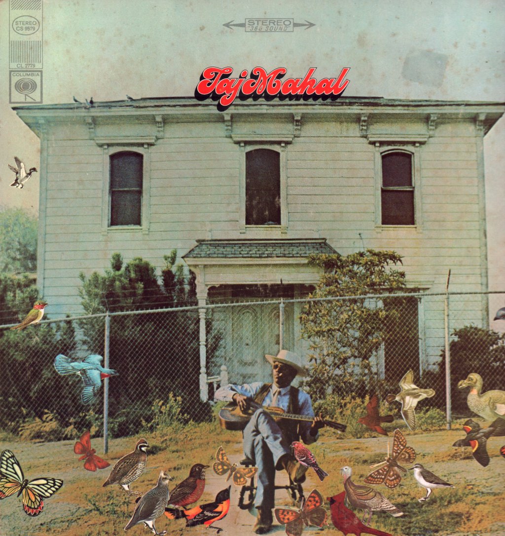 Taj Mahal - Taj Mahal - Lp