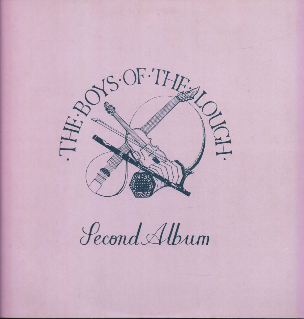 Boys Of The Lough - Second Album - Lp
