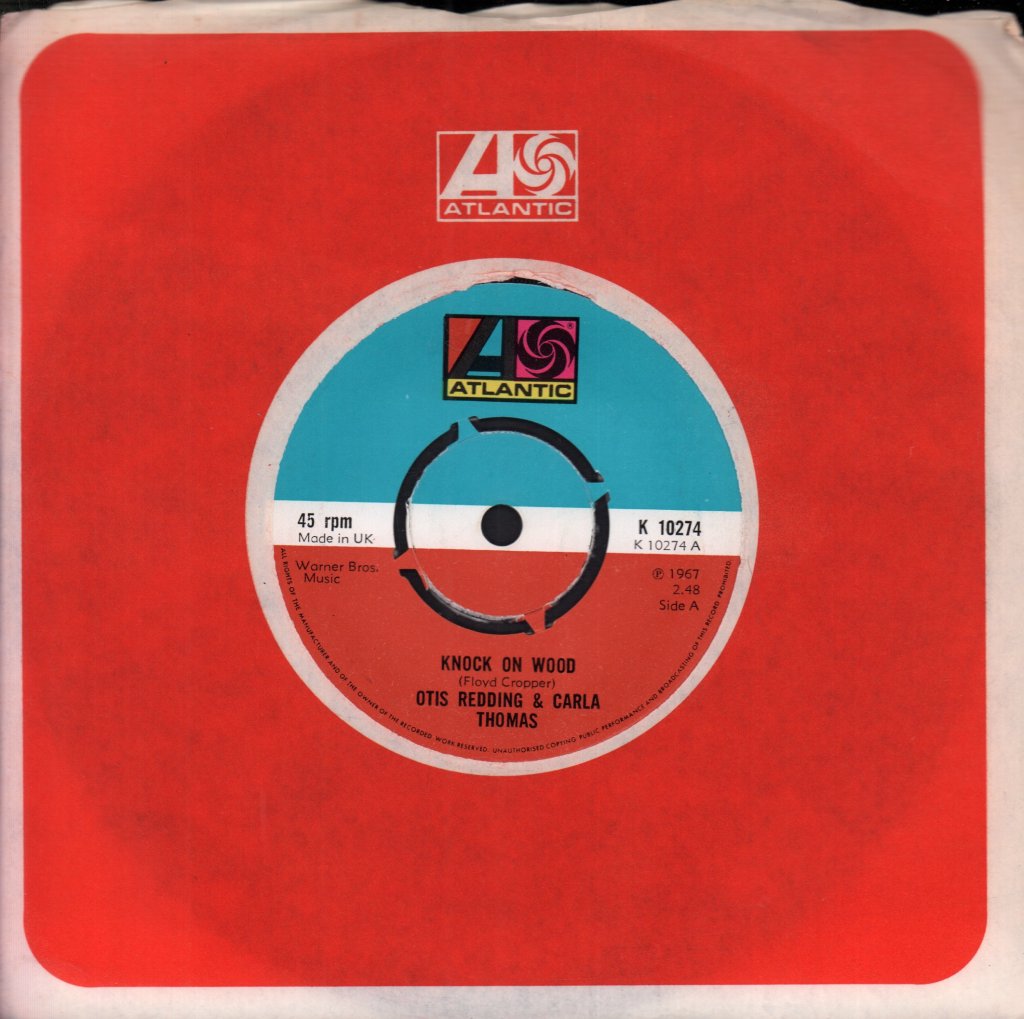 Otis Redding And Carla Thomas - Knock On Wood - 7 Inch