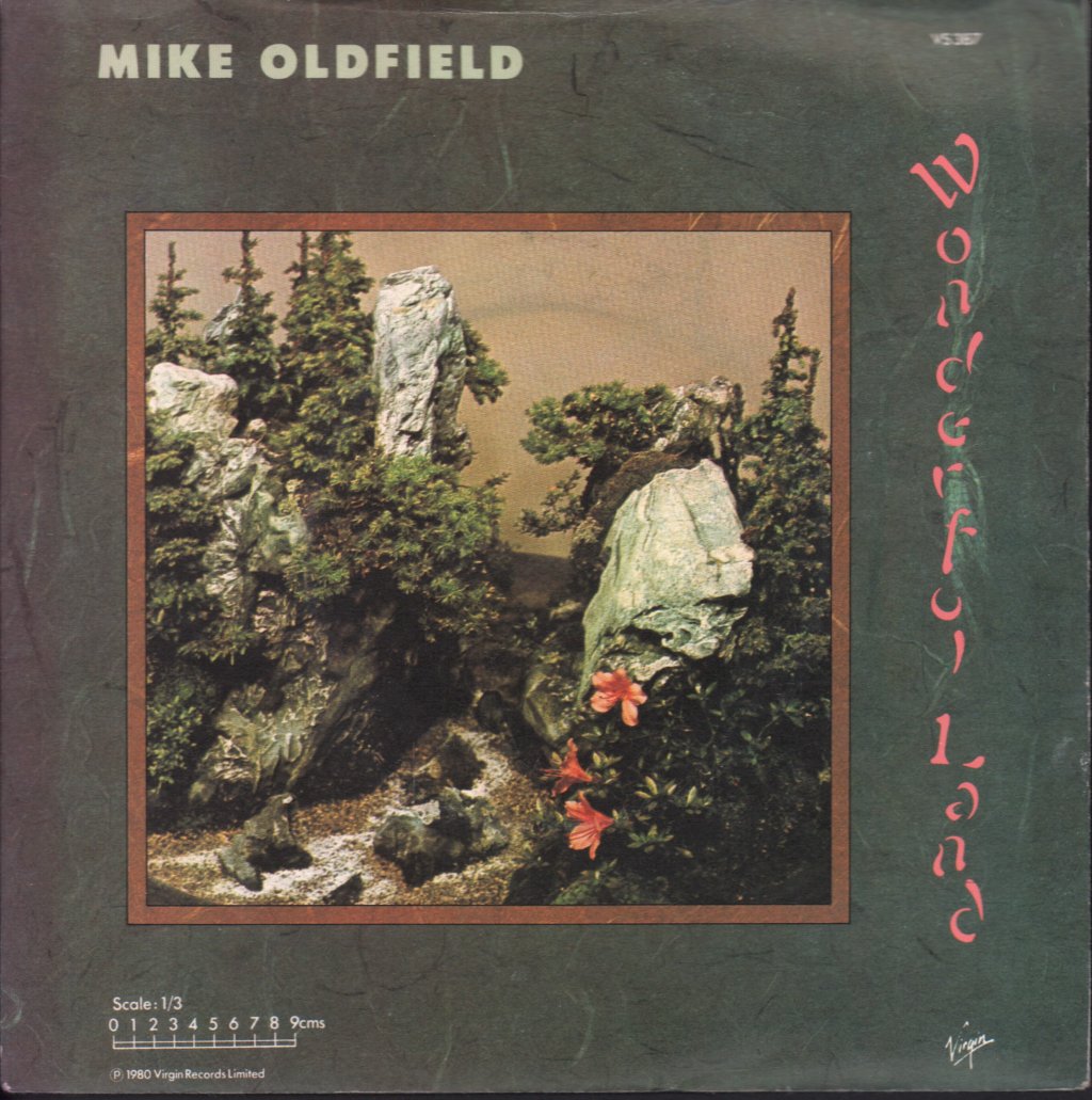 Mike Oldfield - Wonderful Land/Sheba - 7 Inch