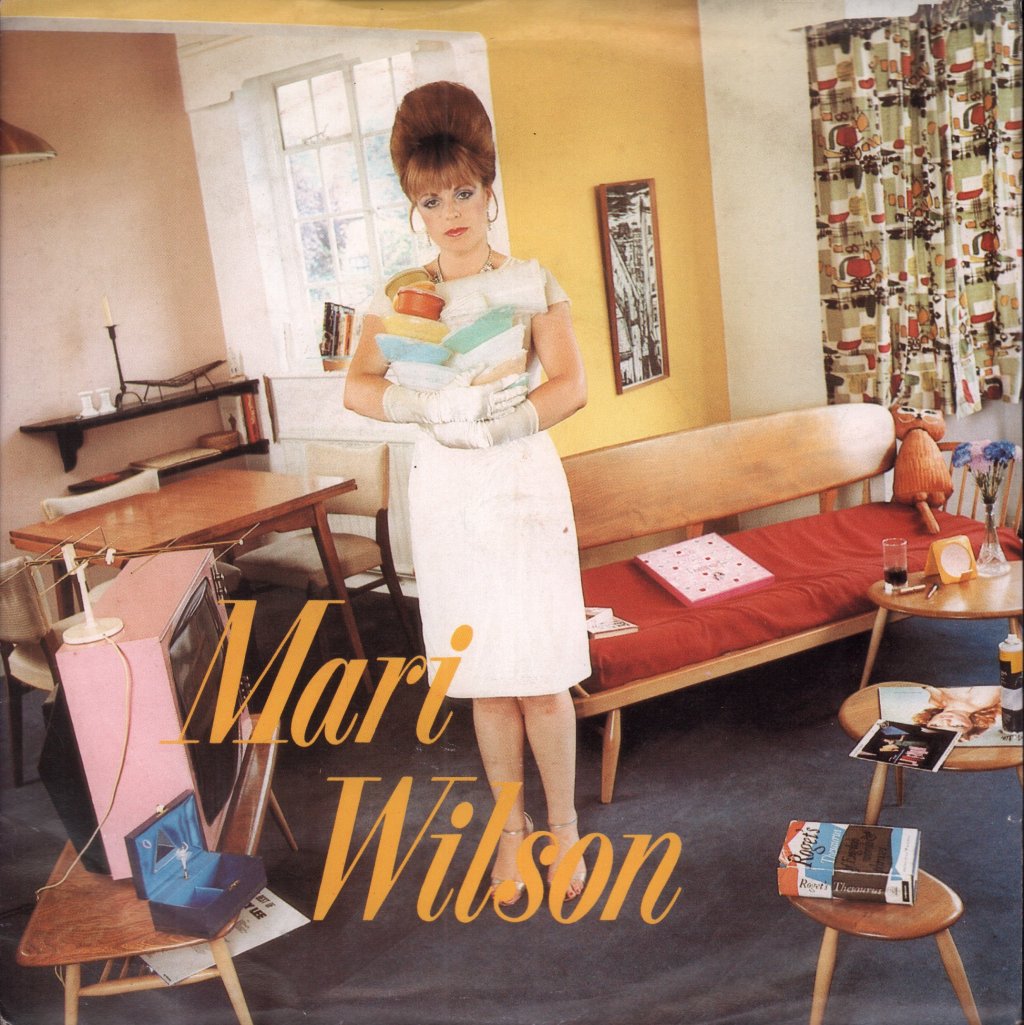 Mari Wilson - Just What I Always Wanted - 7 Inch